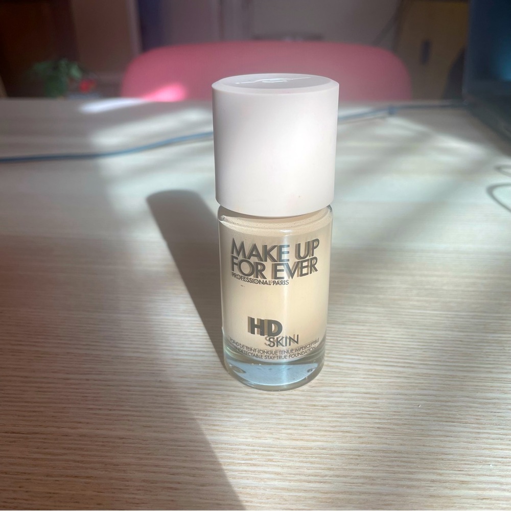 Makeup For Ever HD Skin Foundation